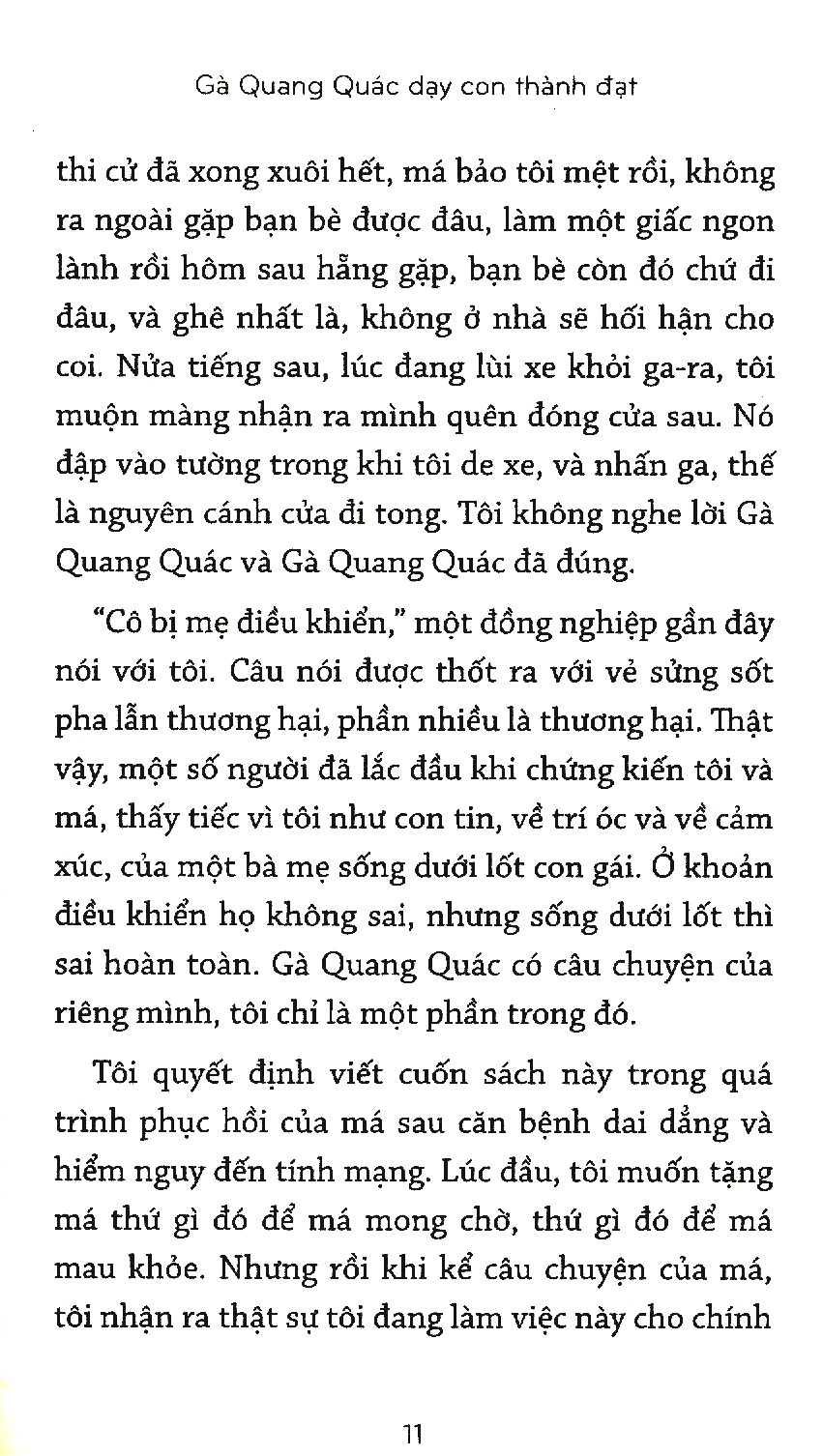gà quang quác dạy con thành đạt - Ảnh 7