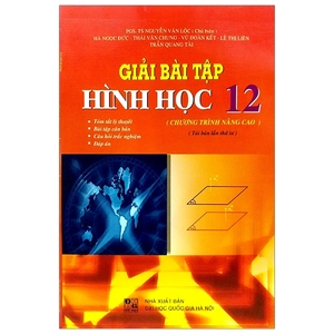 gải bài tập hình học 12 - nâng cao - Ảnh 2