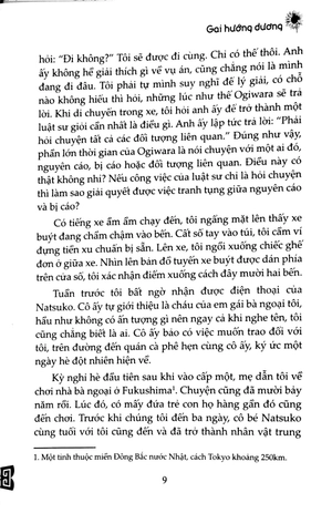 gai hướng dương - Ảnh 7