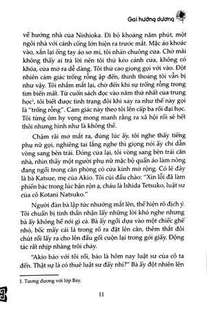 gai hướng dương - Ảnh 9