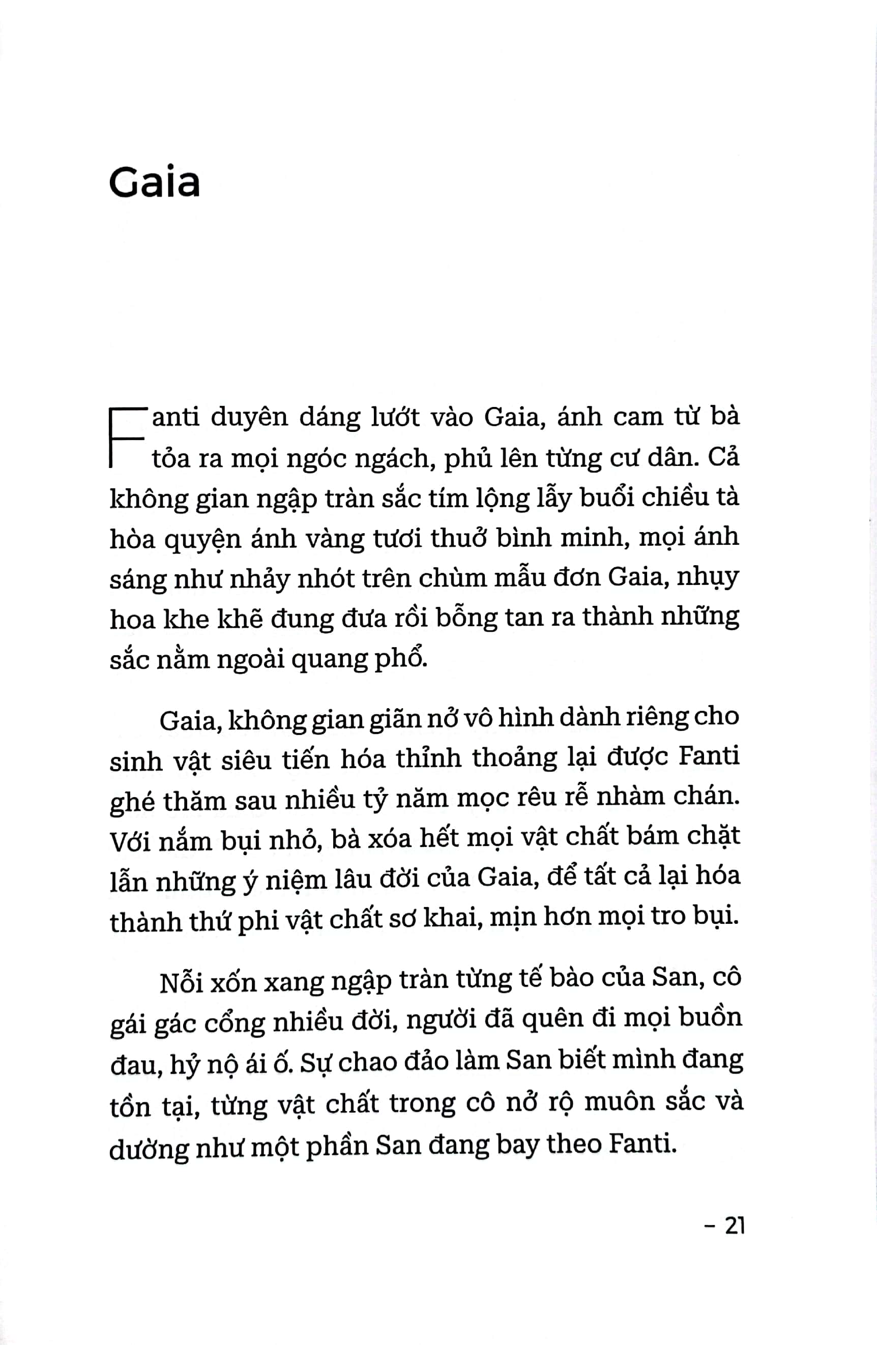 gaia - sự khởi đầu vĩnh viễn - Ảnh 4