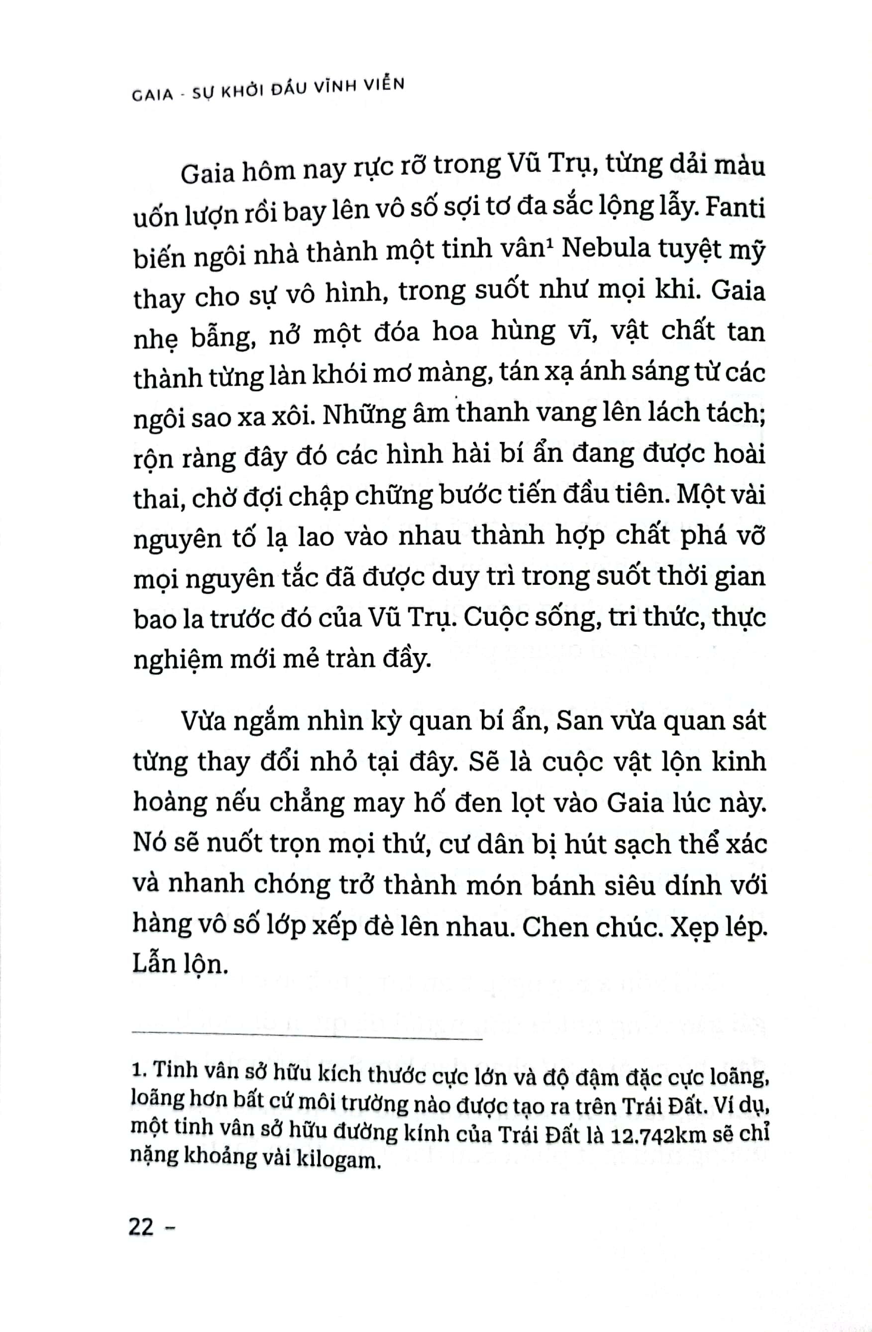 gaia - sự khởi đầu vĩnh viễn - Ảnh 5