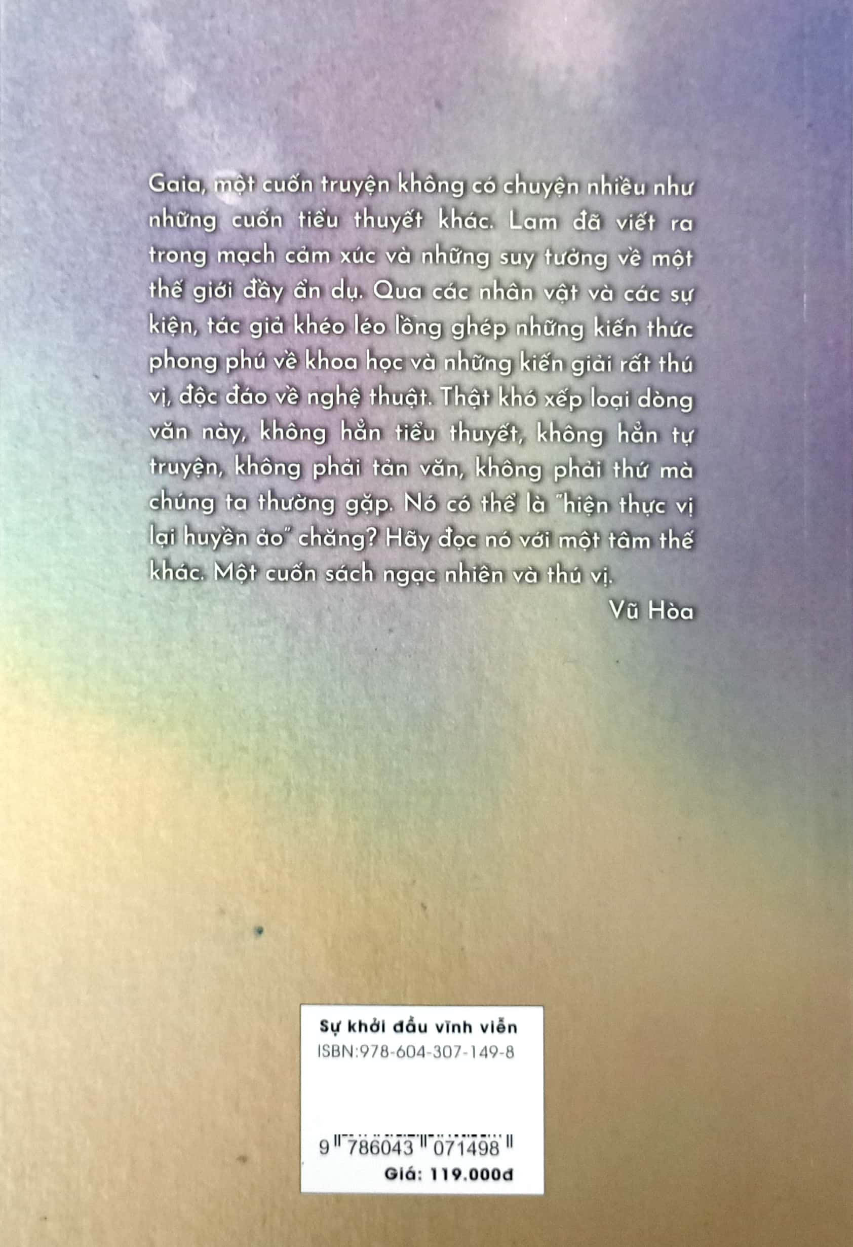 gaia - sự khởi đầu vĩnh viễn - Ảnh 6