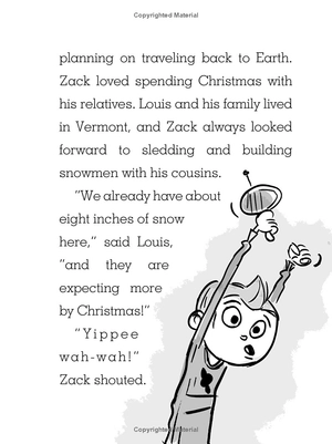 galaxy zack 6: a green christmas! - Ảnh 10