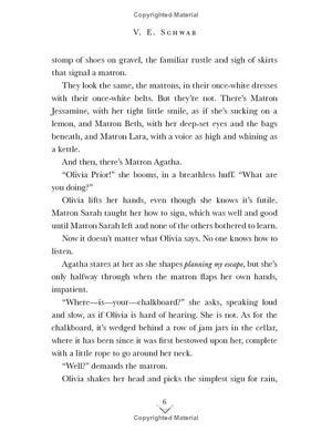 gallant - v. e. schwab - Ảnh 11