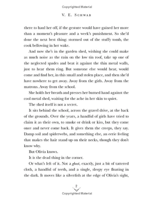 gallant - v. e. schwab - Ảnh 7