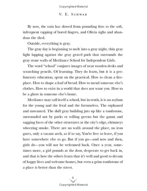 gallant - v. e. schwab - Ảnh 9