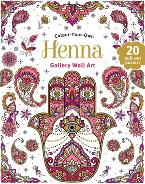 gallery wall art - henna - Ảnh 2