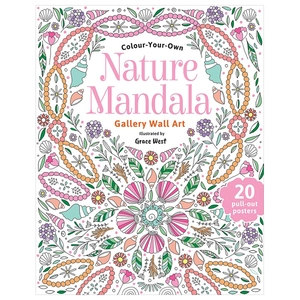 gallery wall art - nature mandala