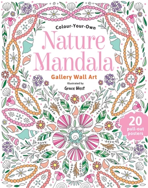 gallery wall art - nature mandala - Ảnh 2