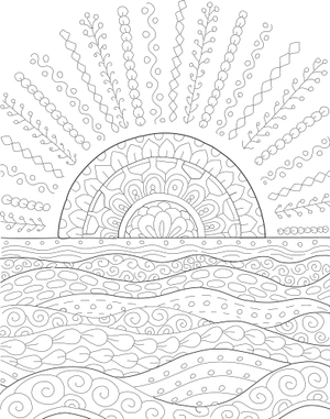 gallery wall art - nature mandala - Ảnh 3