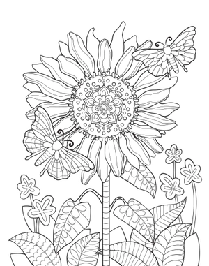 gallery wall art - nature mandala - Ảnh 4