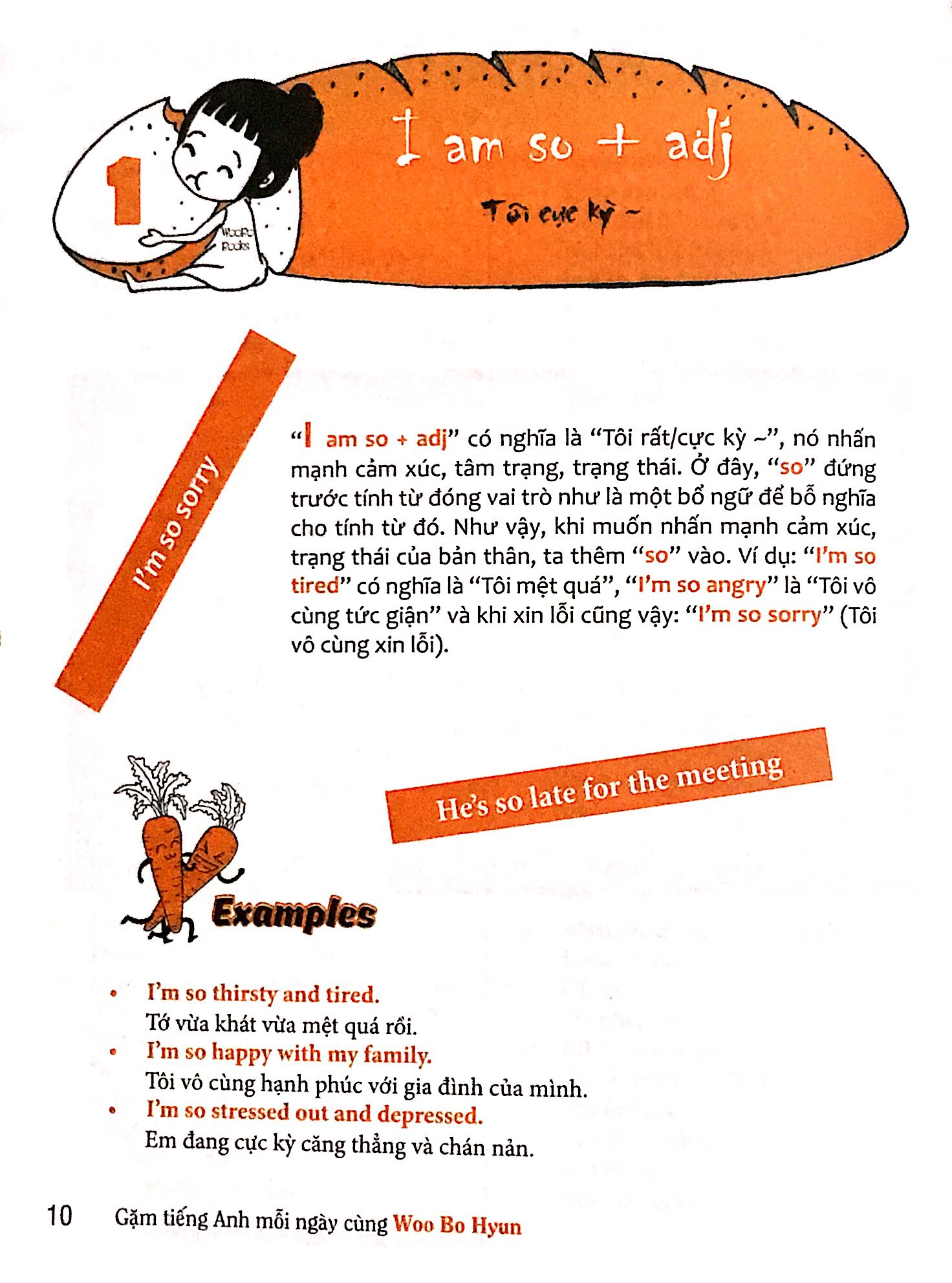 gặm tiếng anh mỗi ngày cùng woo bo hyun (gnaw english everry day) - Ảnh 10