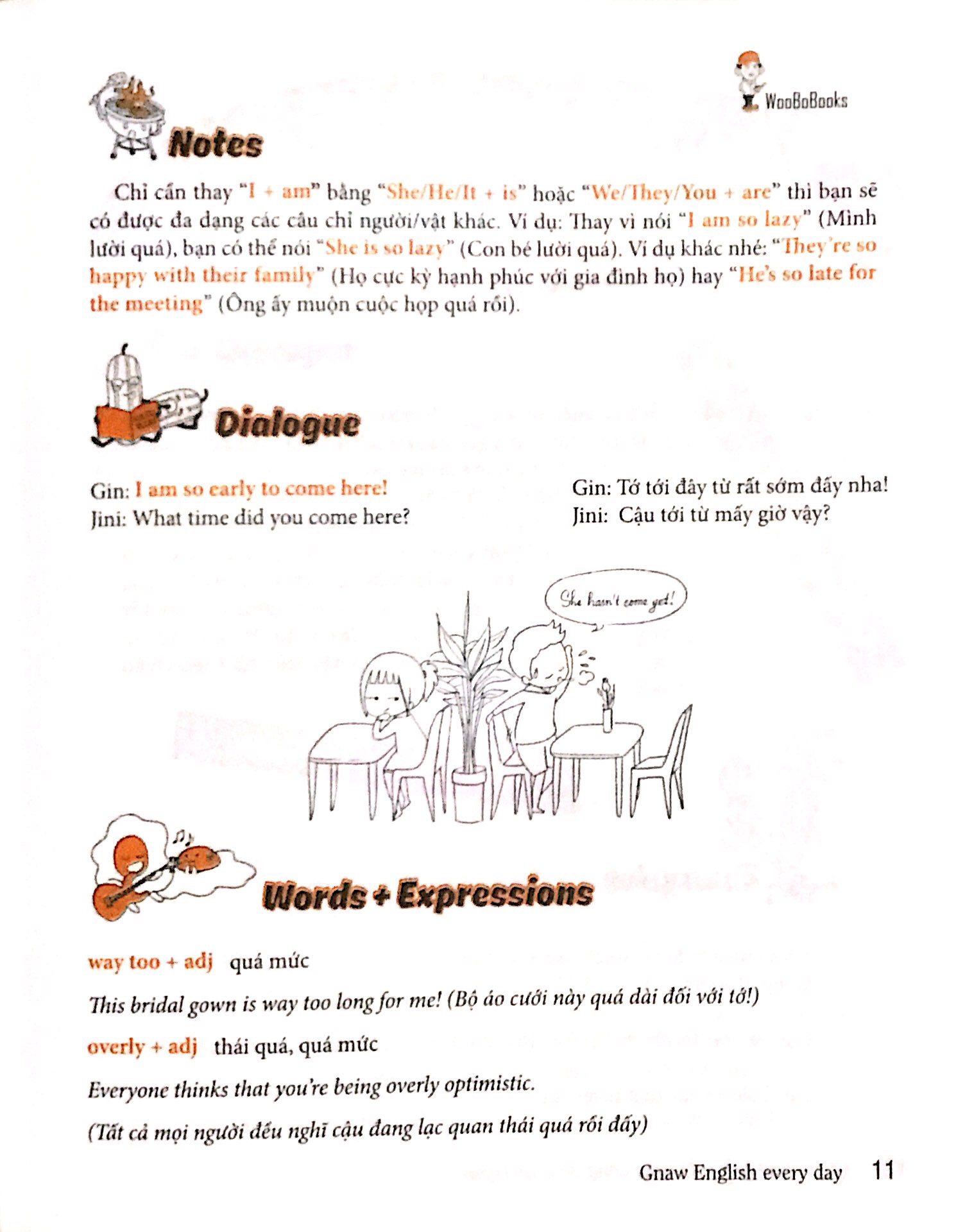 gặm tiếng anh mỗi ngày cùng woo bo hyun (gnaw english everry day) - Ảnh 11