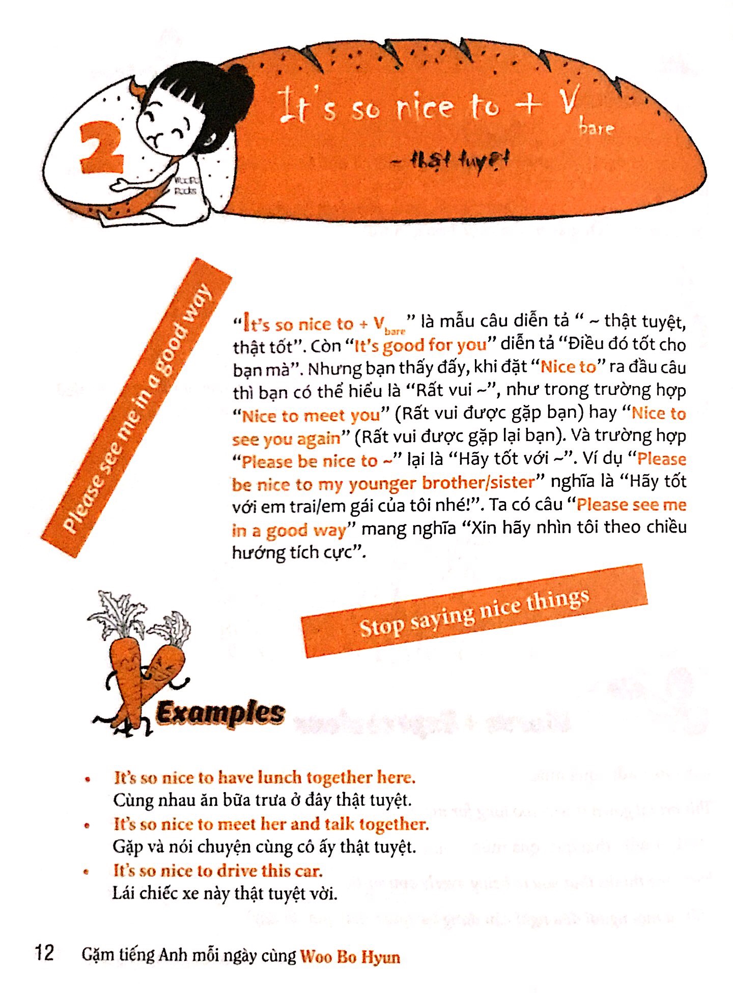 gặm tiếng anh mỗi ngày cùng woo bo hyun (gnaw english everry day) - Ảnh 12