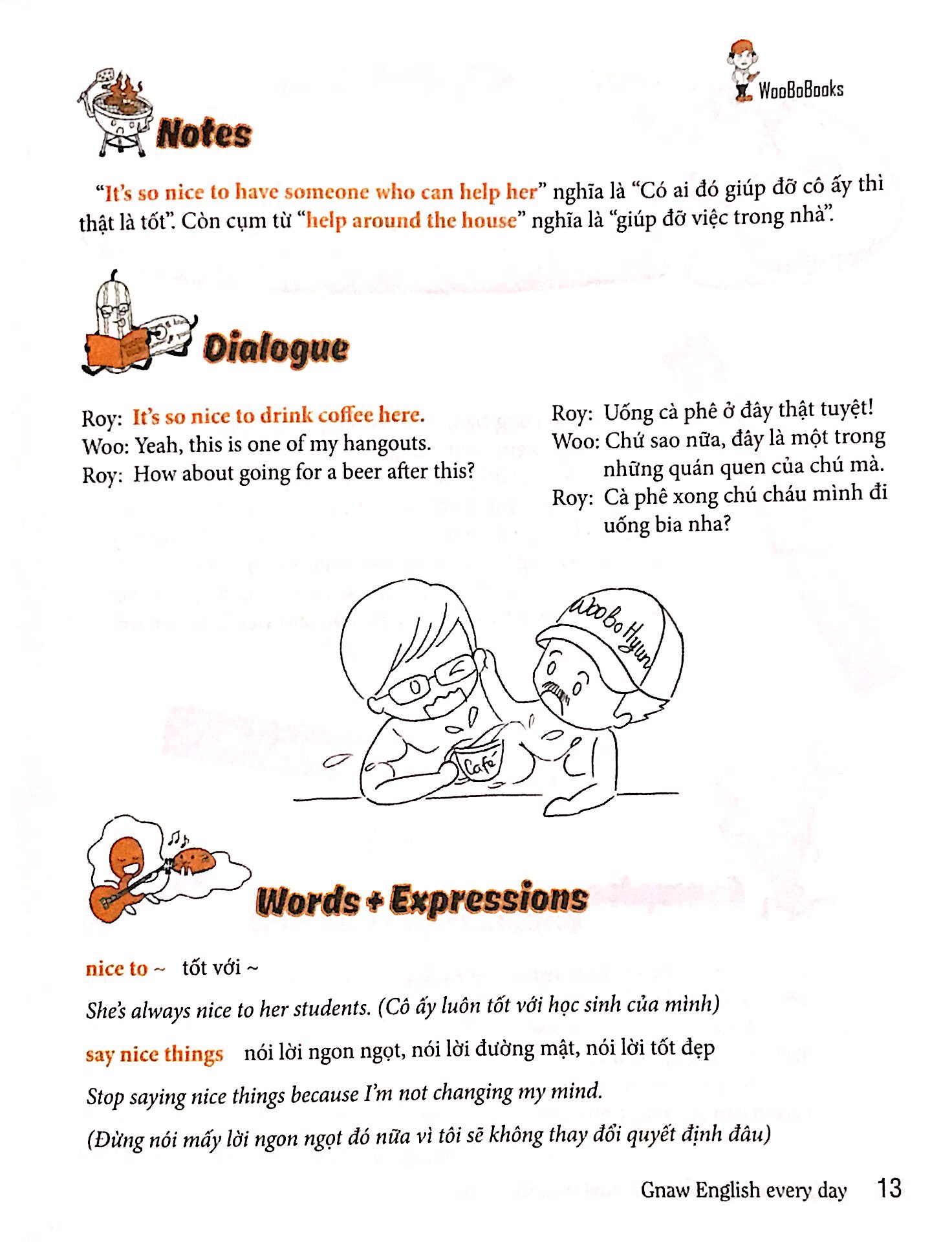 gặm tiếng anh mỗi ngày cùng woo bo hyun (gnaw english everry day) - Ảnh 13