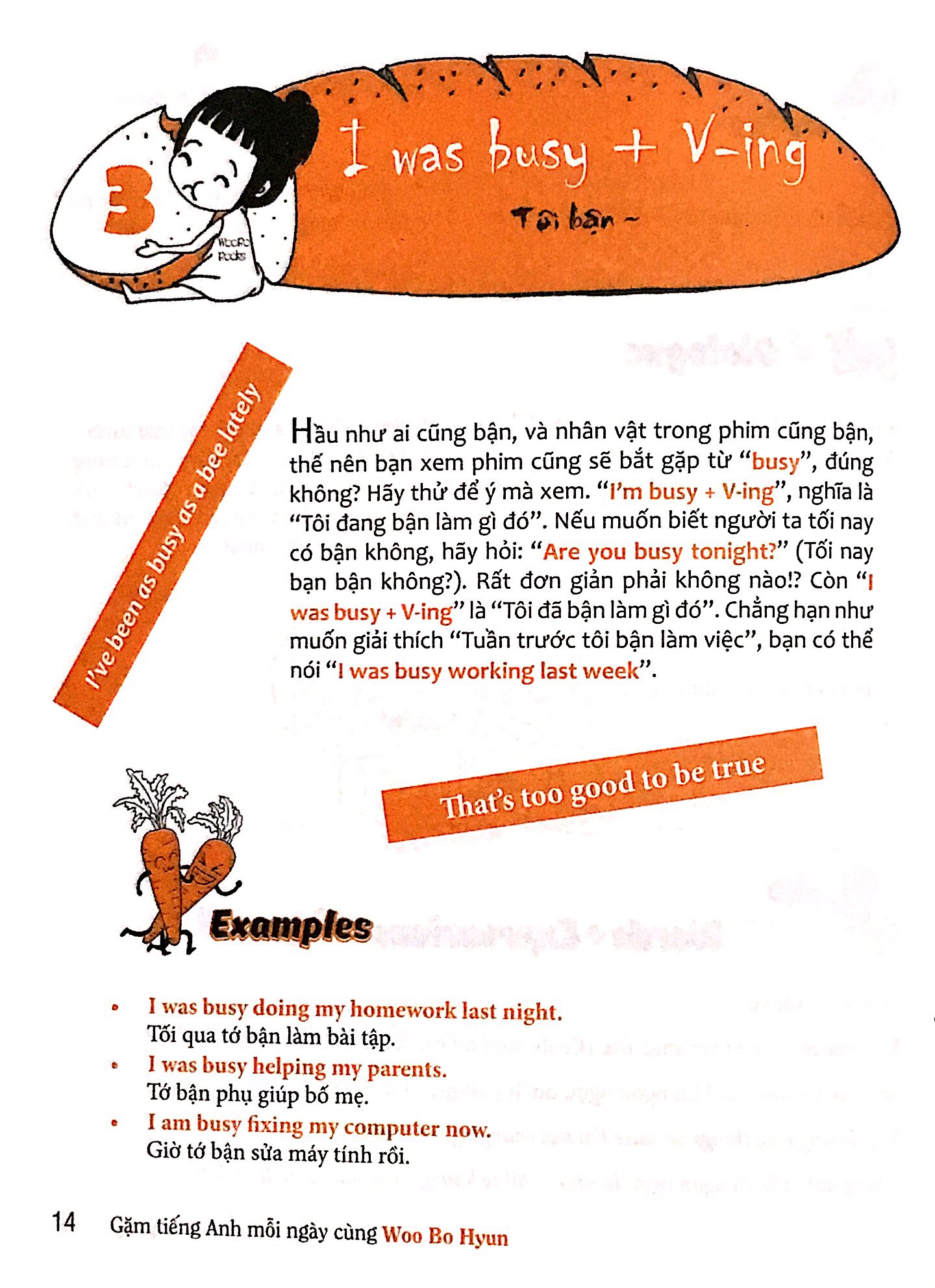 gặm tiếng anh mỗi ngày cùng woo bo hyun (gnaw english everry day) - Ảnh 14