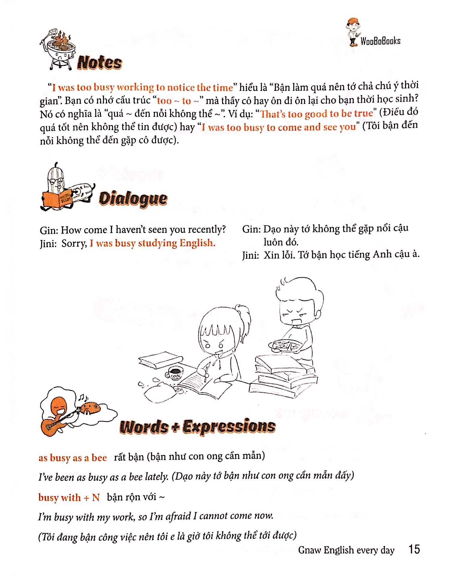 gặm tiếng anh mỗi ngày cùng woo bo hyun (gnaw english everry day) - Ảnh 15