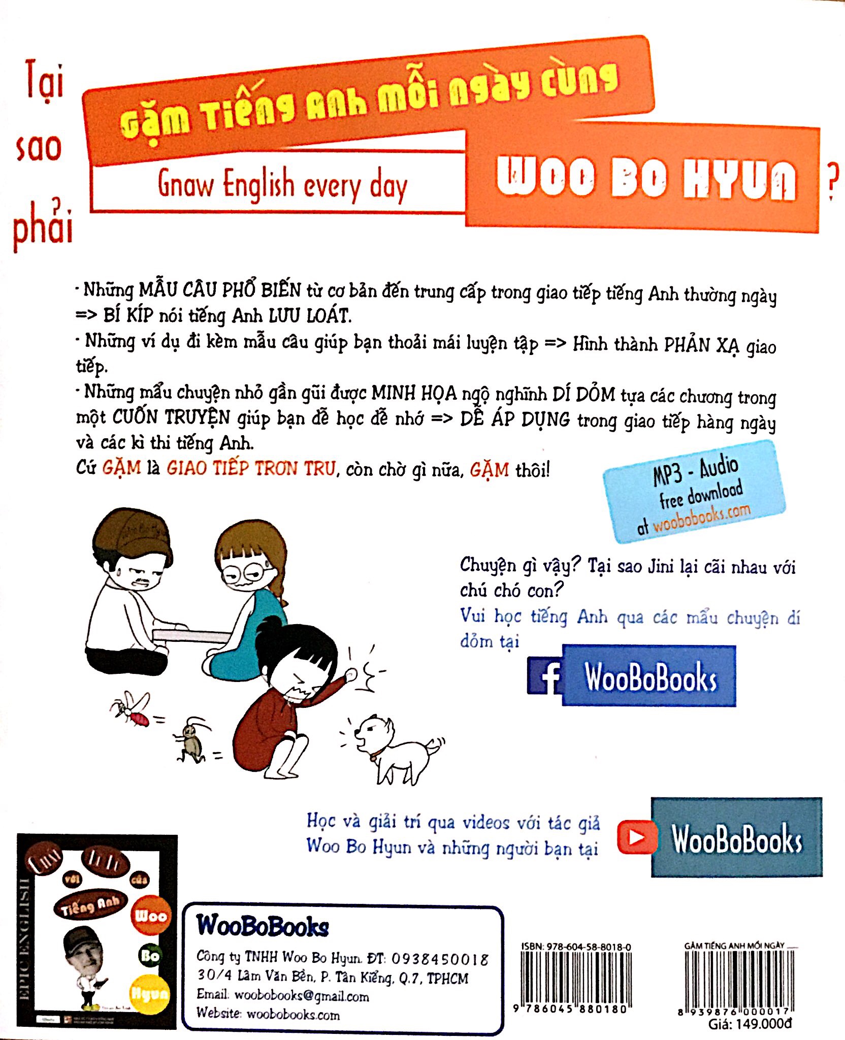 gặm tiếng anh mỗi ngày cùng woo bo hyun (gnaw english everry day) - Ảnh 16