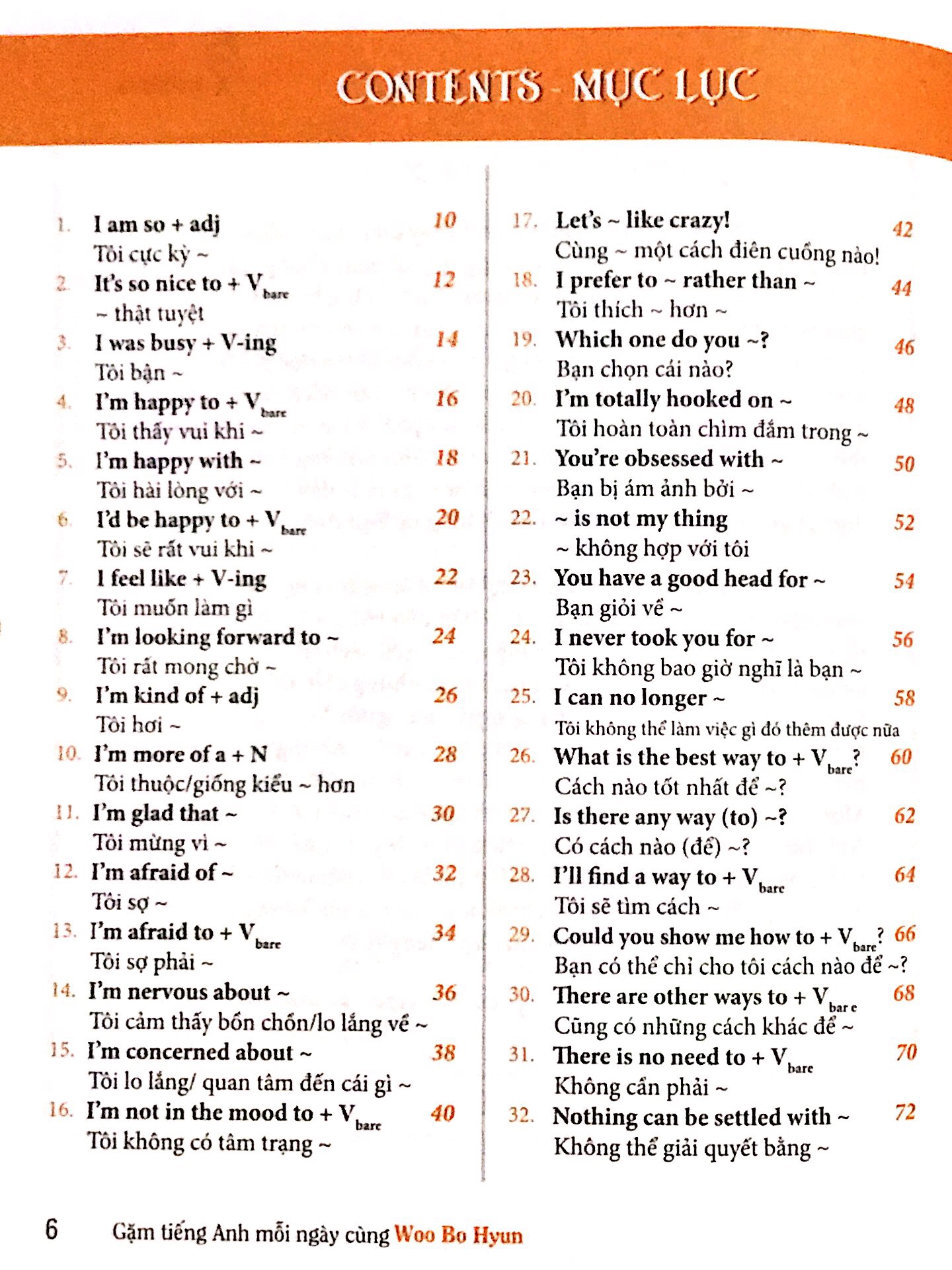 gặm tiếng anh mỗi ngày cùng woo bo hyun (gnaw english everry day) - Ảnh 6