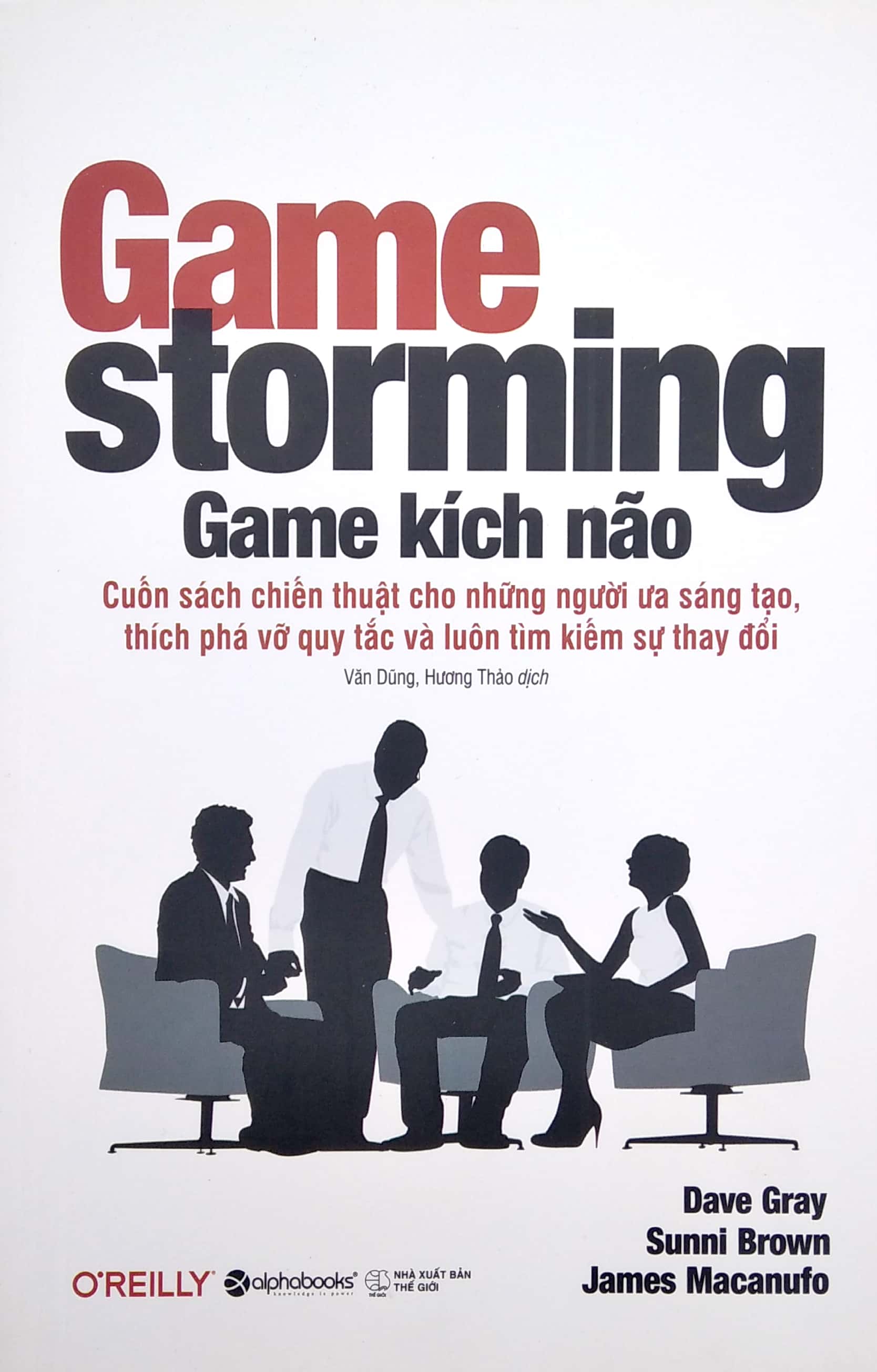 Game Kích Não - Game Storming