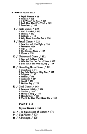 games people play: the psychology of human relationships - Ảnh 3
