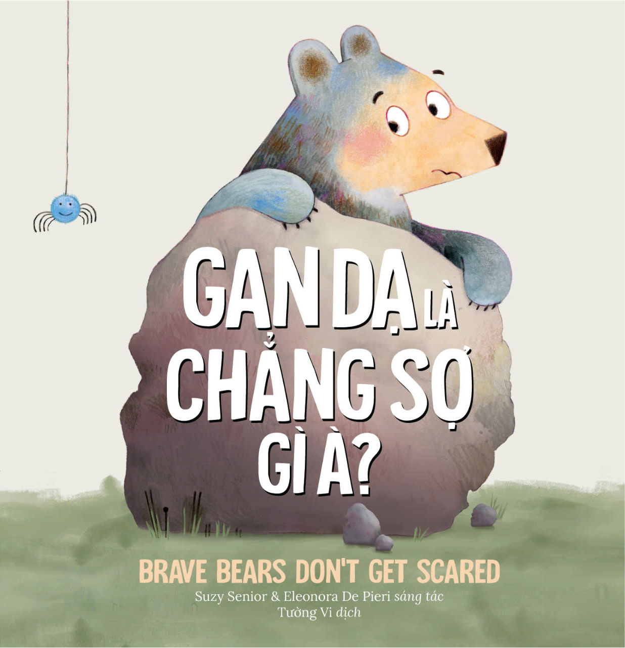 gan dạ là chẳng sợ gì à? - brave bears don't get scared - Ảnh 2