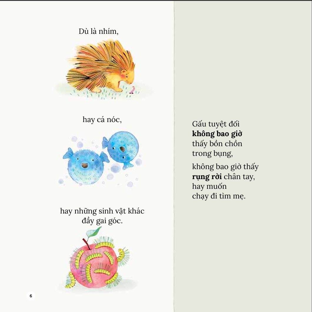 gan dạ là chẳng sợ gì à? - brave bears don't get scared - Ảnh 8