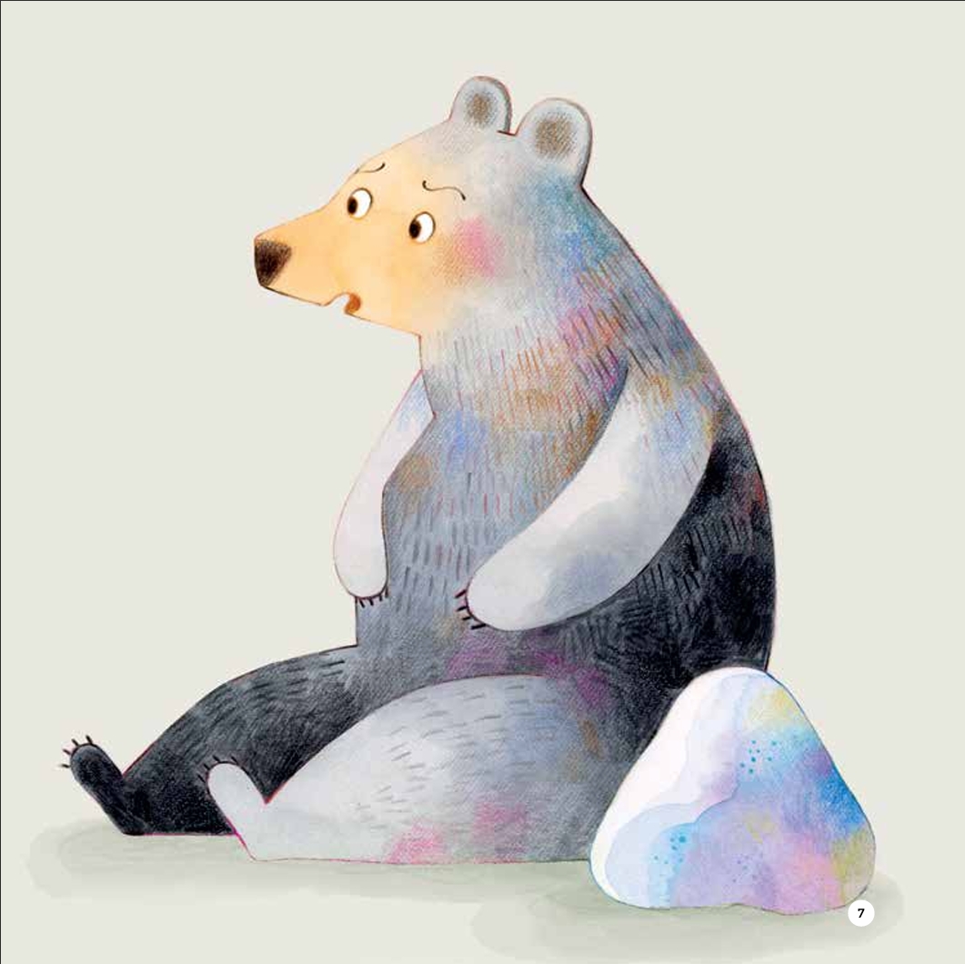 gan dạ là chẳng sợ gì à? - brave bears don't get scared - Ảnh 9