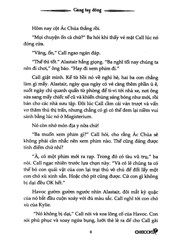 găng tay đồng, phần 2: series trường học pháp thuật - Ảnh 10