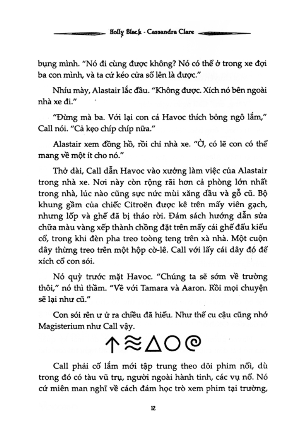 găng tay đồng, phần 2: series trường học pháp thuật - Ảnh 11