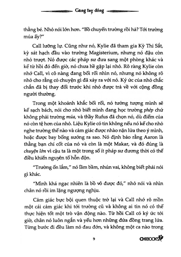 găng tay đồng, phần 2: series trường học pháp thuật - Ảnh 7