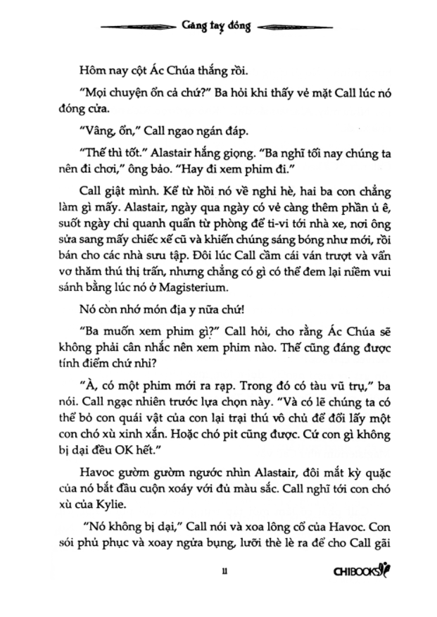 găng tay đồng, phần 2: series trường học pháp thuật - Ảnh 9
