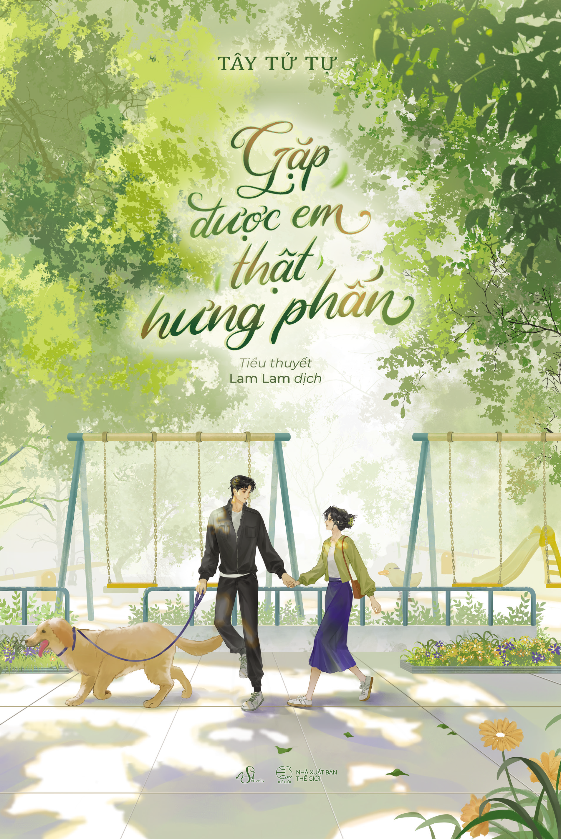 Gặp Được Em Thật Hưng Phấn - Ảnh 2