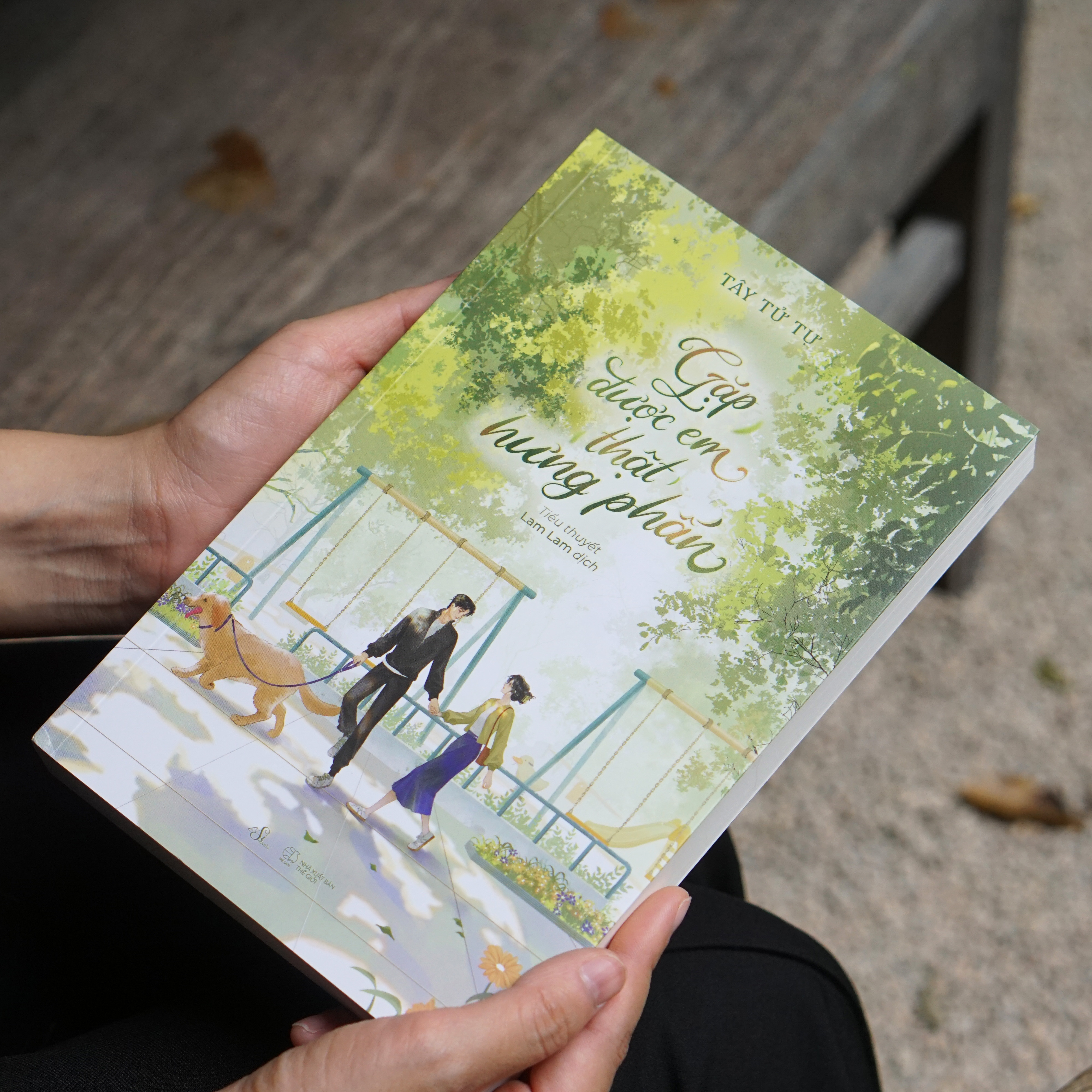 Gặp Được Em Thật Hưng Phấn - Ảnh 3