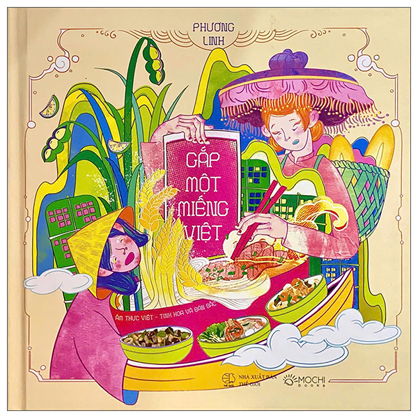 Gắp Một Miếng Việt - Bìa Cứng