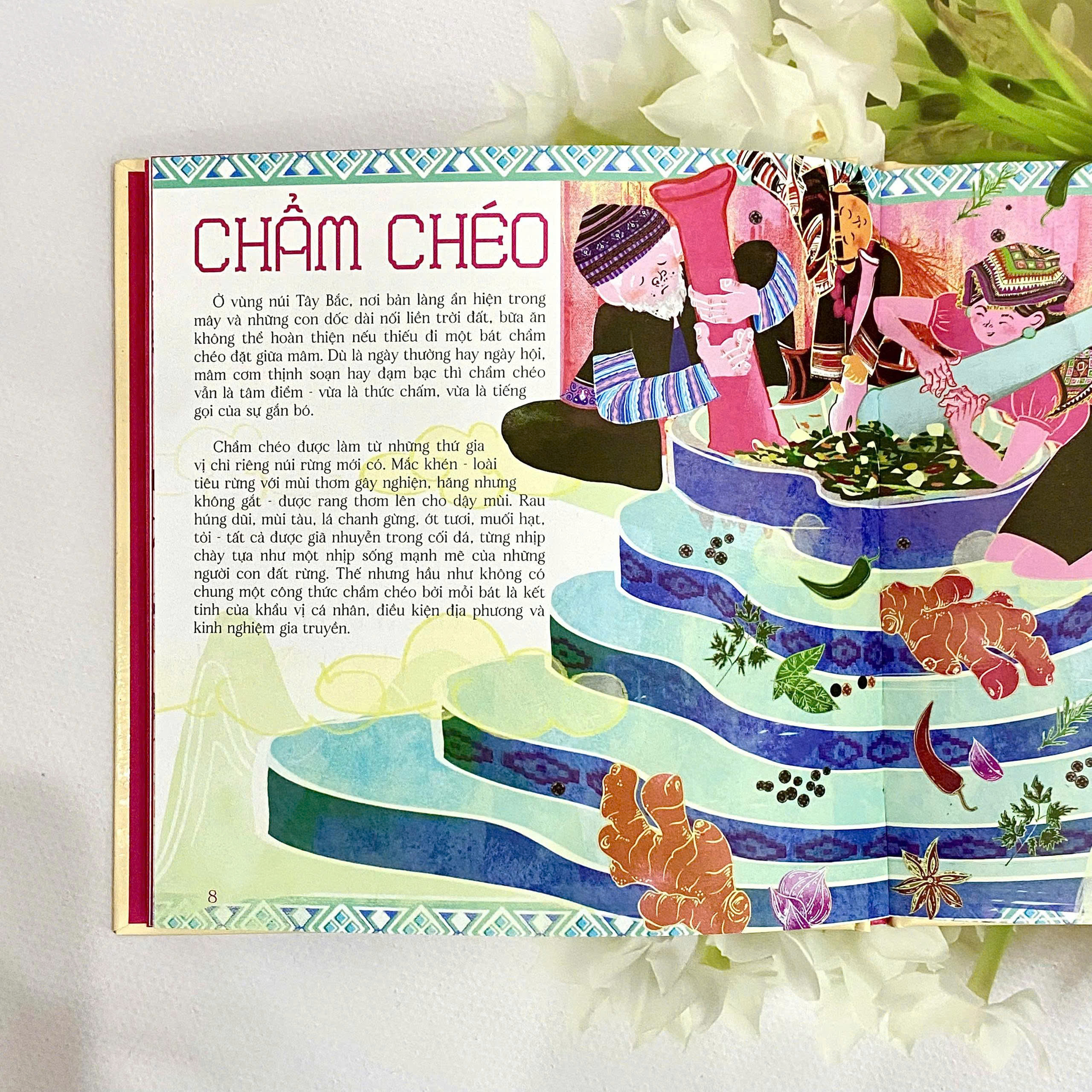 Gắp Một Miếng Việt - Bìa Cứng - Ảnh 11