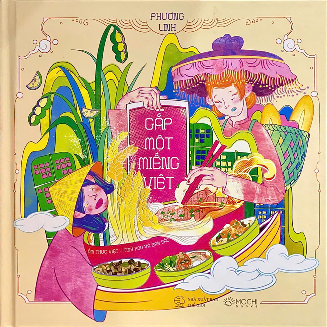 Gắp Một Miếng Việt - Bìa Cứng - Ảnh 2