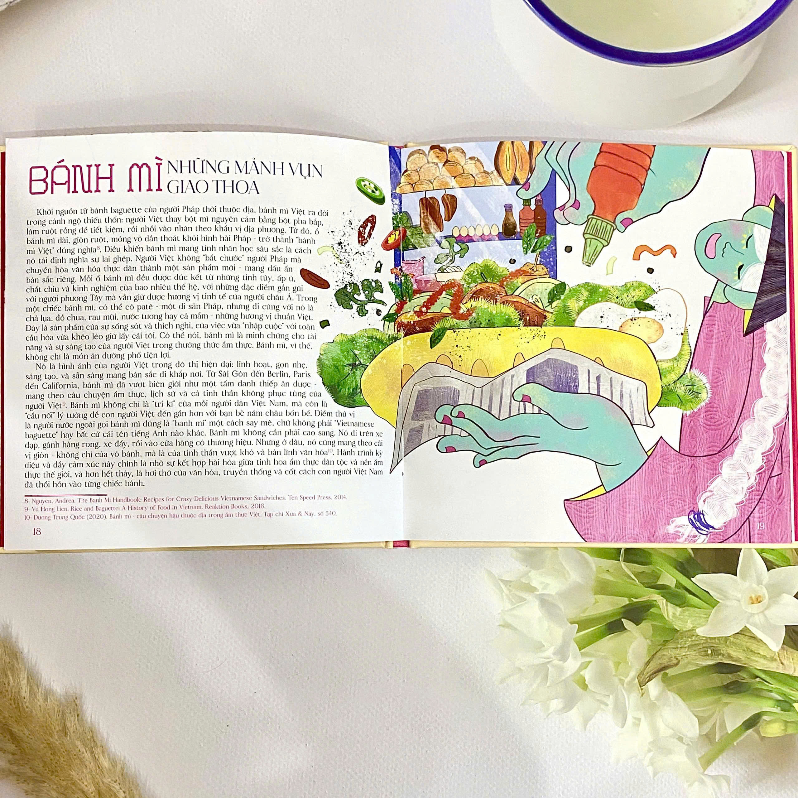 Gắp Một Miếng Việt - Bìa Cứng - Ảnh 8