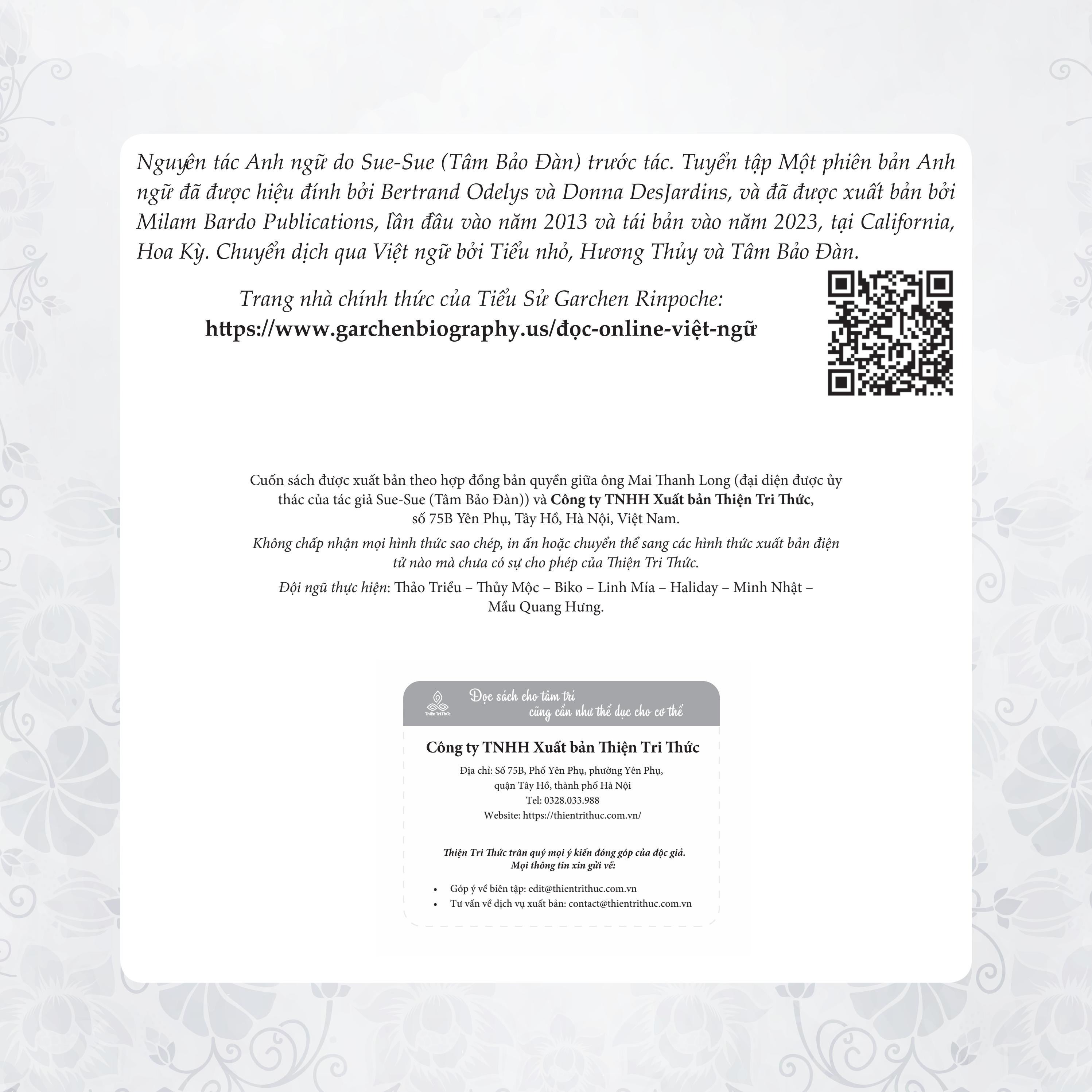 Garchen Rinpoche - Lạt Ma Của Nhiều Đời Kiếp - Ảnh 4