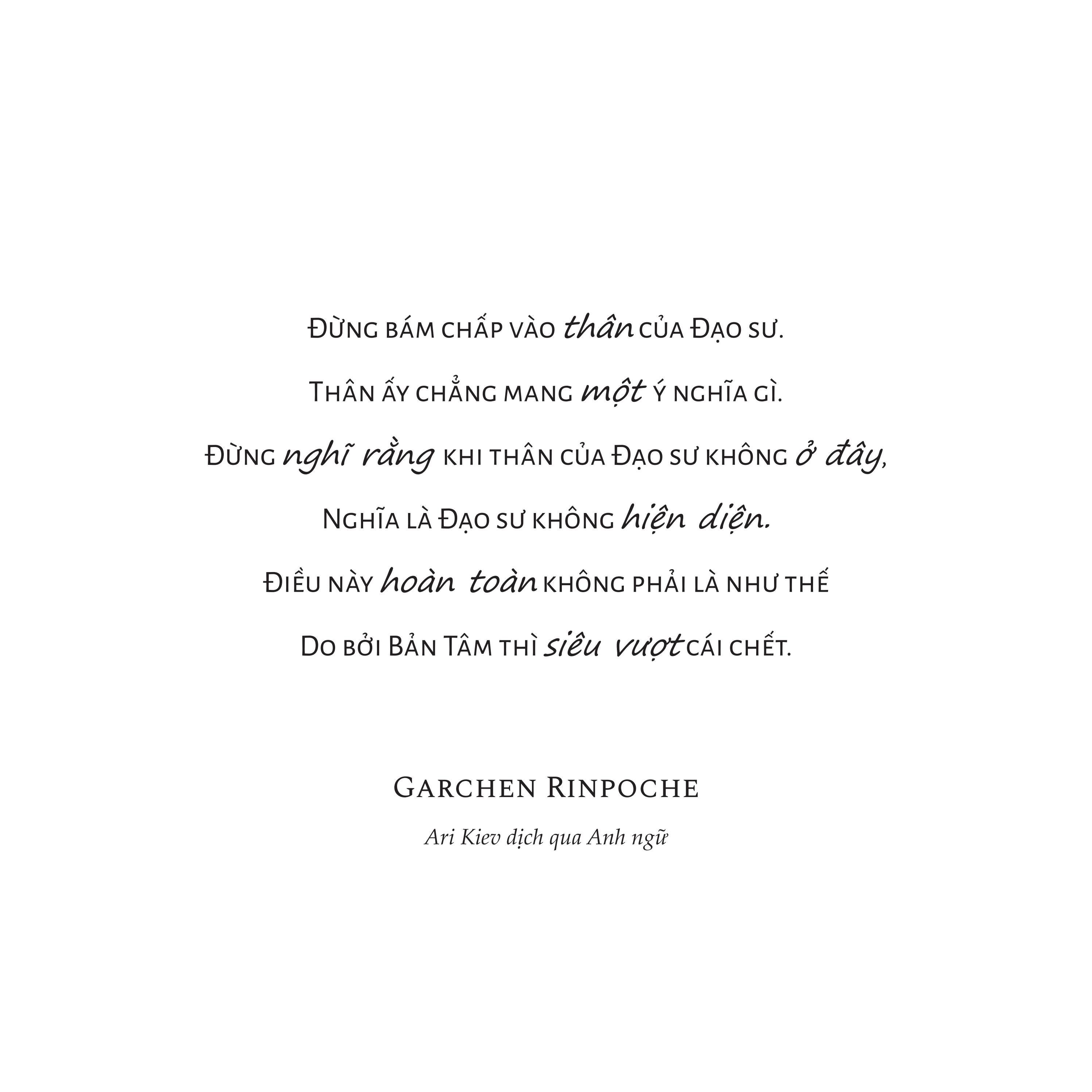 Garchen Rinpoche - Lạt Ma Của Nhiều Đời Kiếp - Ảnh 5