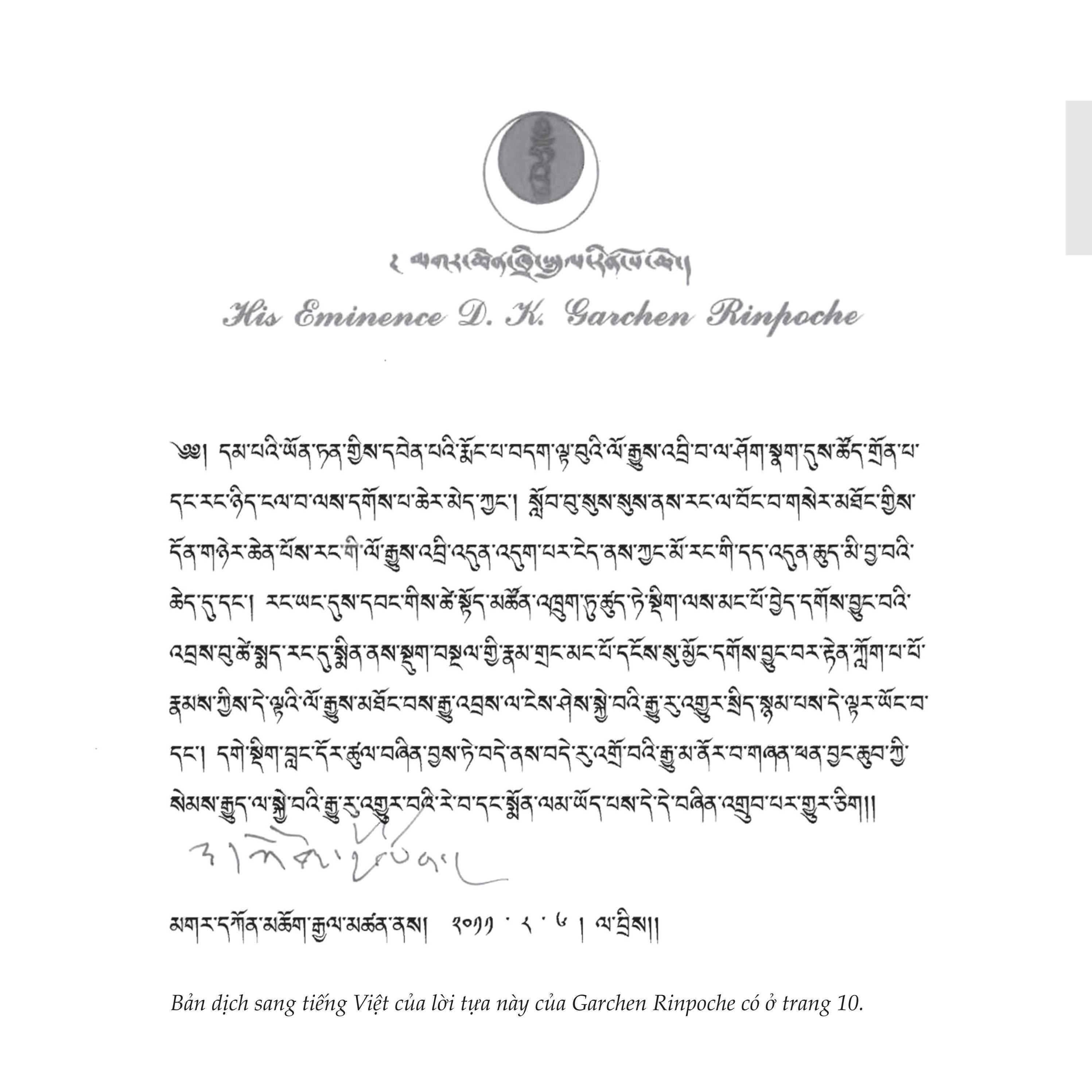 Garchen Rinpoche - Lạt Ma Của Nhiều Đời Kiếp - Ảnh 8