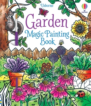 garden magic painting book - Ảnh 2