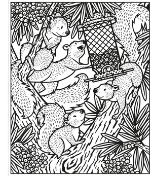 garden magic painting book - Ảnh 5