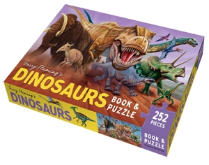 garry fleming's dinosaurs - book & jigsaw vol. 2 - Ảnh 2