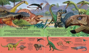garry fleming's dinosaurs - book & jigsaw vol. 2 - Ảnh 3