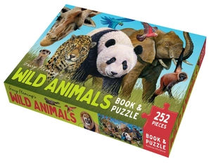 garry fleming's wild animals - book & jigsaw vol. 2 - Ảnh 2