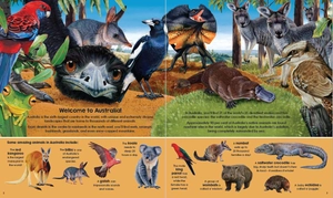 garry fleming's wild animals - book & jigsaw vol. 2 - Ảnh 3