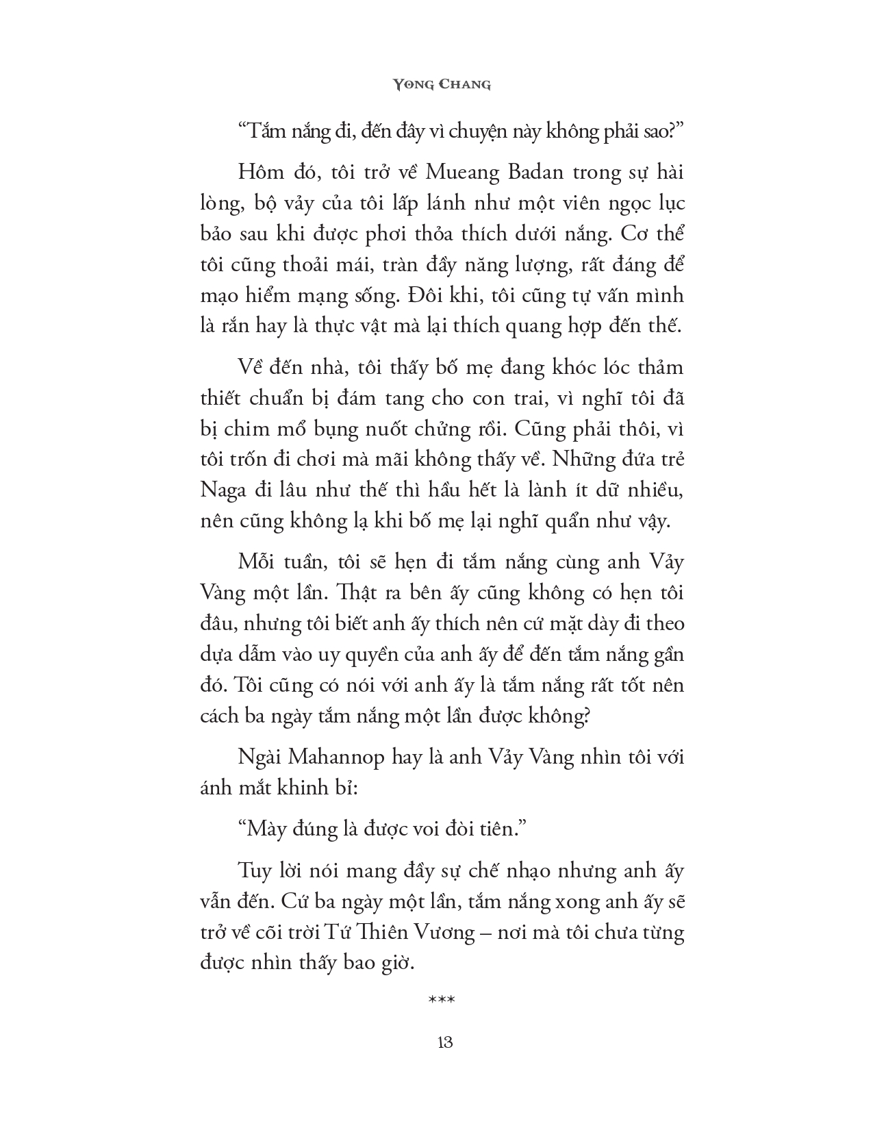 garuda x naga - tình yêu và thù hận - Ảnh 11