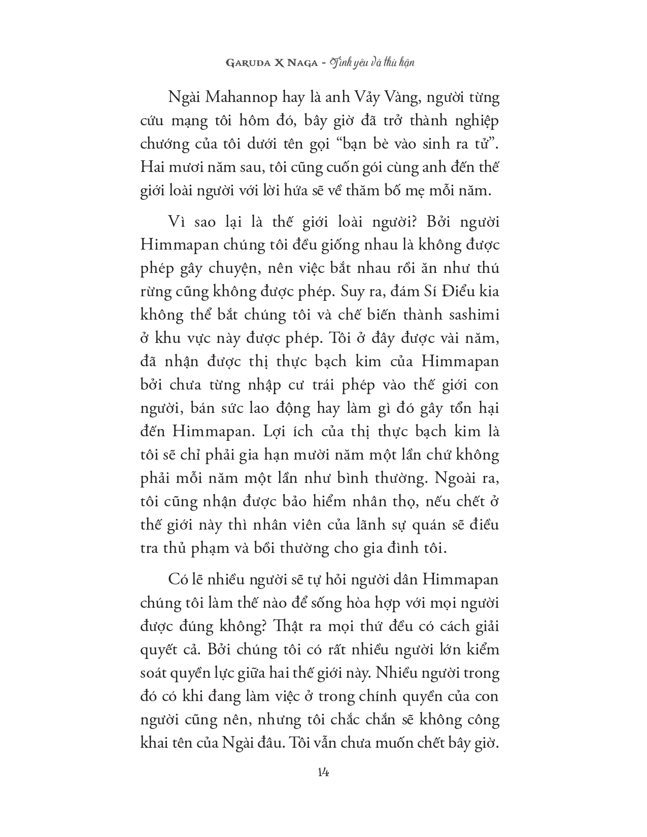 garuda x naga - tình yêu và thù hận - Ảnh 12